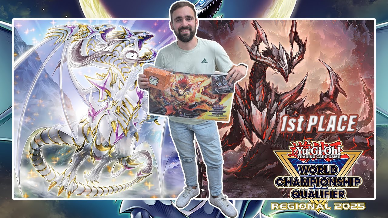 BLUE-EYES PRIMITE | 1st PLACE WCQ REGIONAL Nikochan Arena | Antonio Torres | Yu-Gi-Oh! Deck Profile