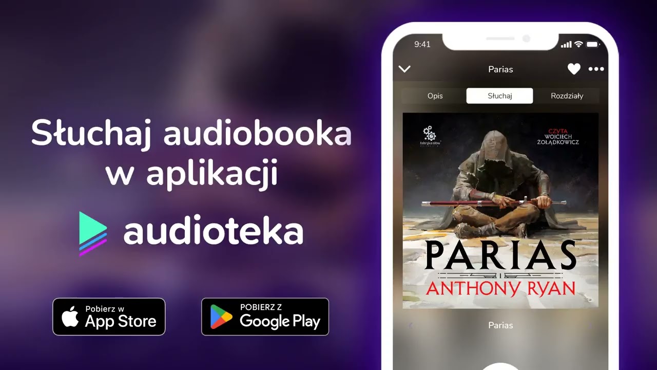 Parias - audiobook |  Anthony Ryan (czyta Wojciech Żołądkowicz)