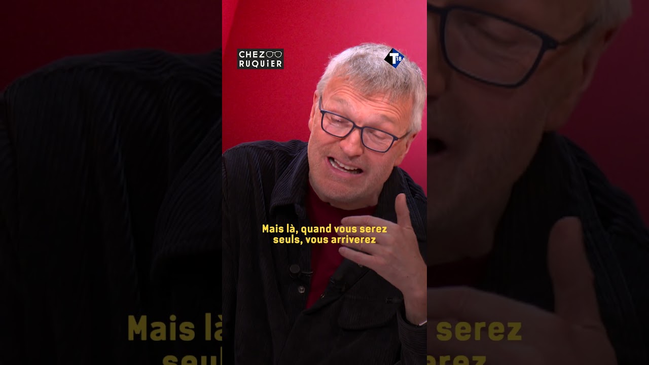 [CHEZ RUQUIER] Dans son spectacle, R&eacute;gis Laspal&egrave;s raconte avec humour  les rencontres avec le public