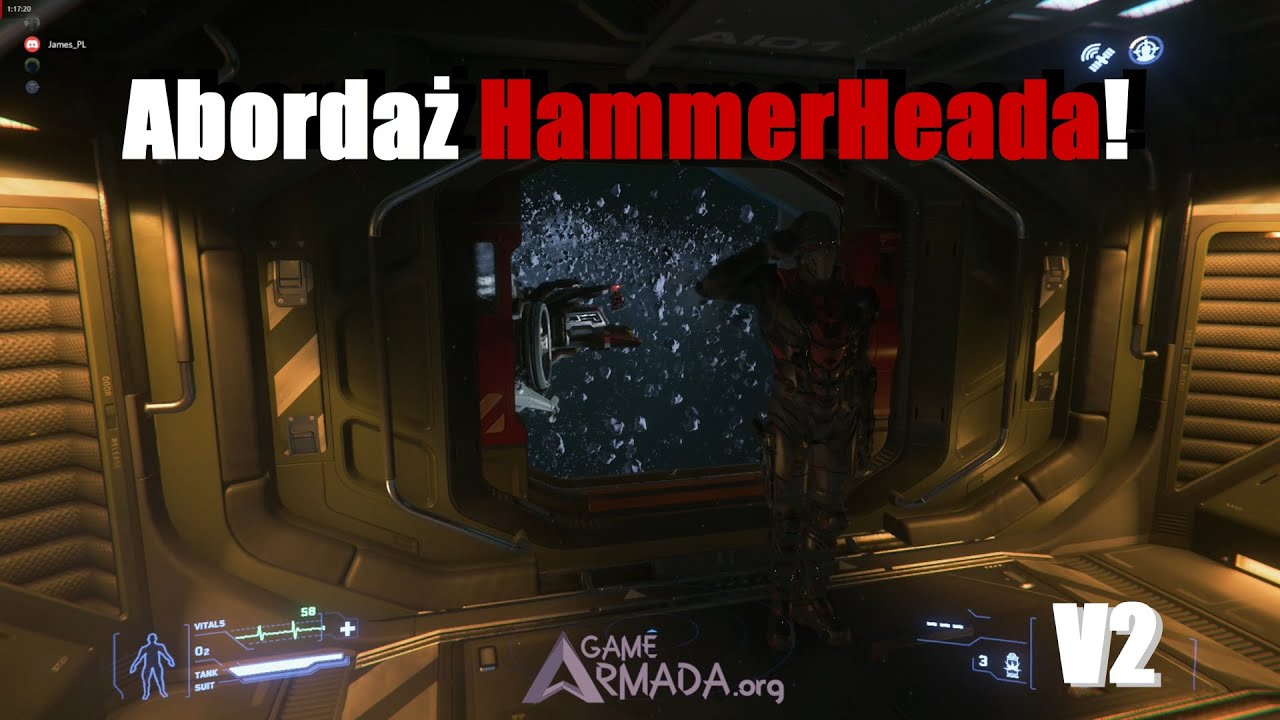 Abordaż HammerHeada! v2- Star Citizen 3.5