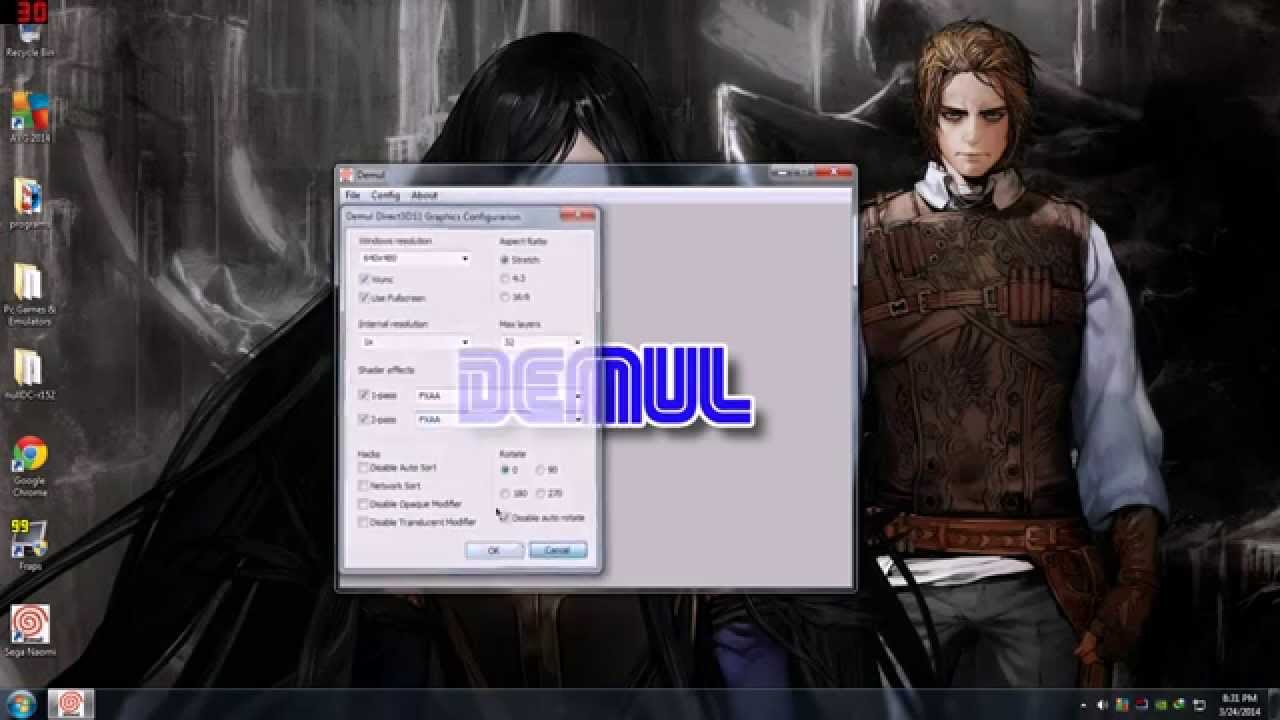 ShaMakitoh's Demul Tutorial + *New Update* (Download )