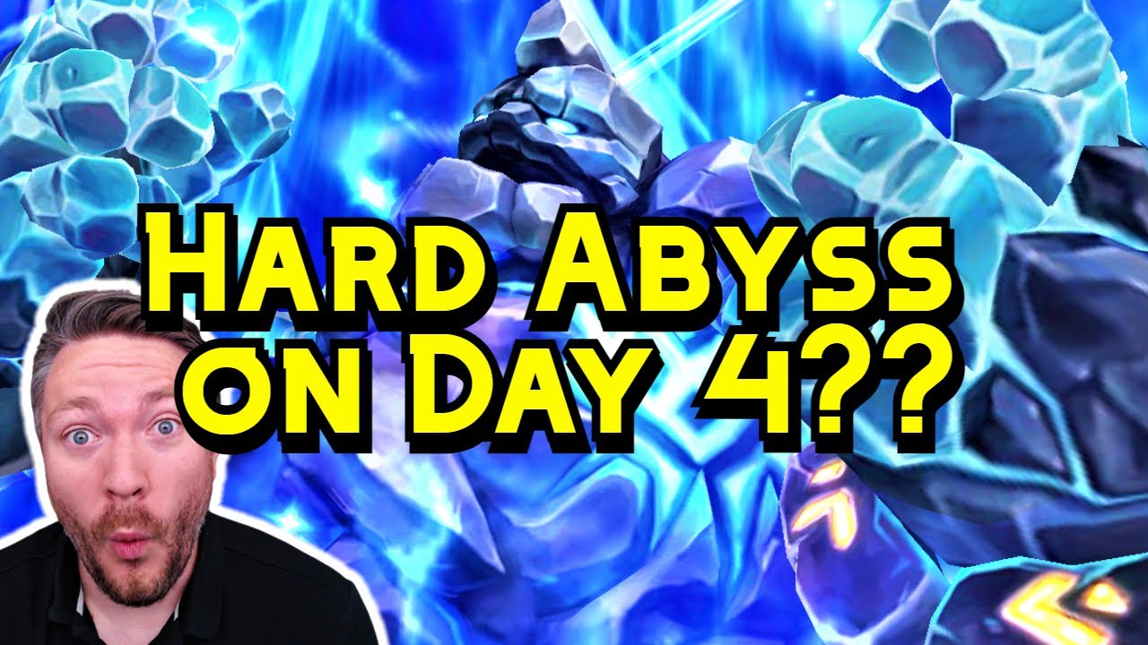 Beginner Account Giants Abyss Team - 2023 Summoners War Progression Guide #3