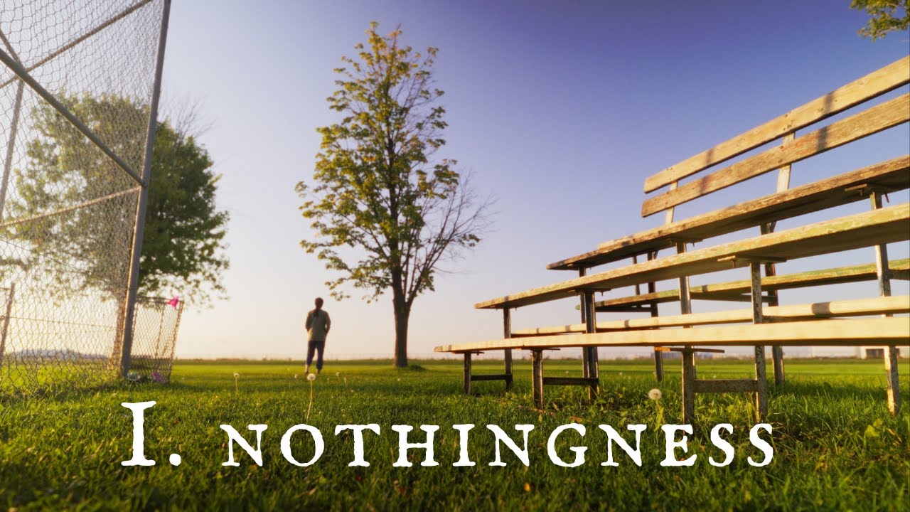 For those who feel numb & empty (chapter one: nothingness)