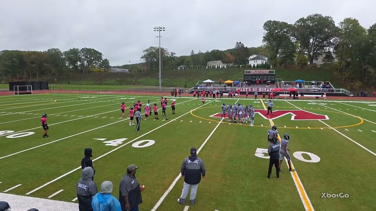 Eagles vs Woonsocket pt1a