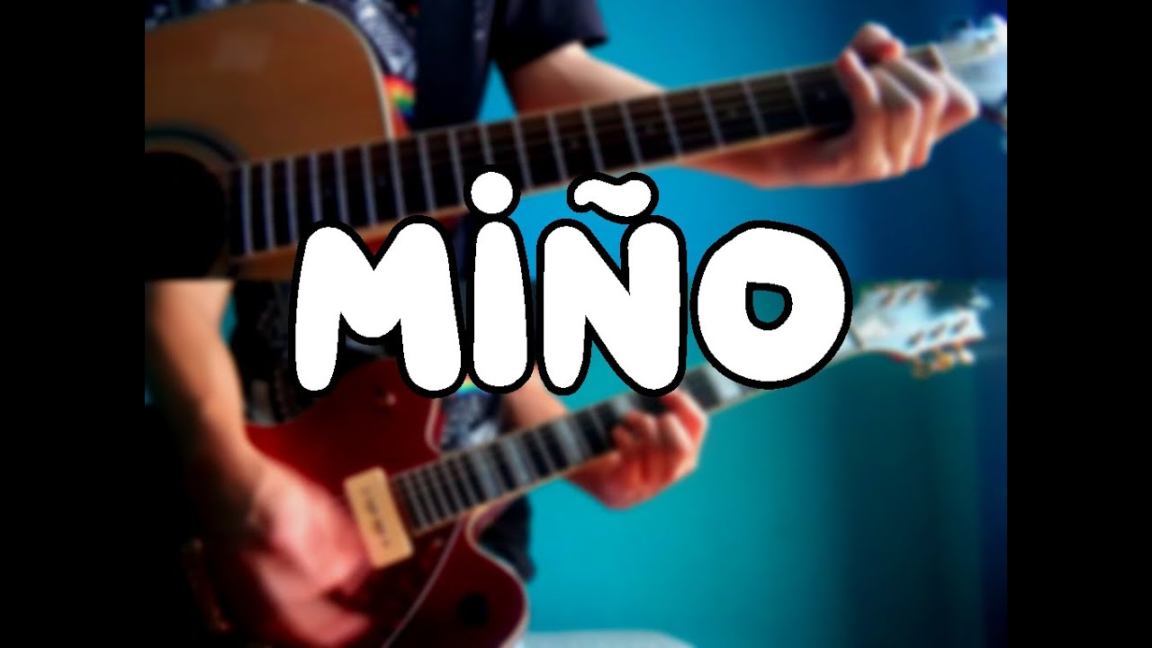 Miño - Los Bunkers (Guitar Tab Tutorial & Cover)