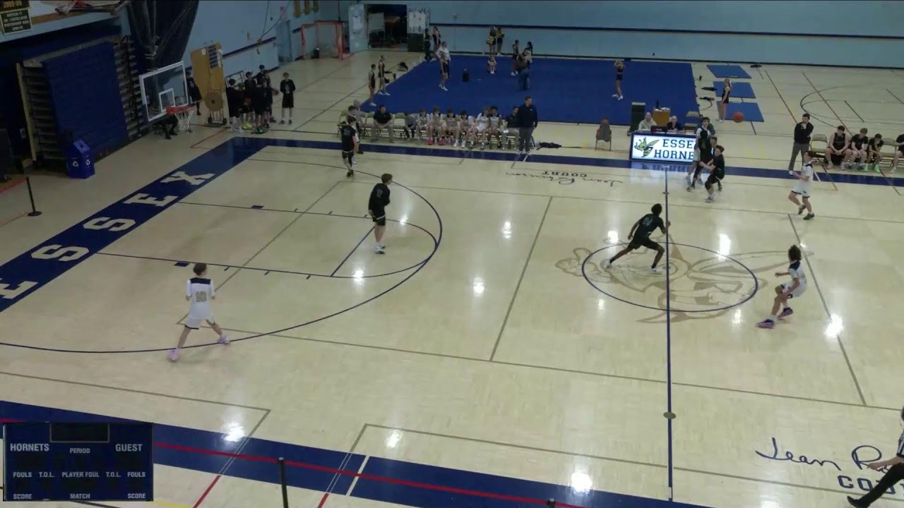 Essex vs St. Johnsbury Academy Boys' JuniorVarsity Basketball
