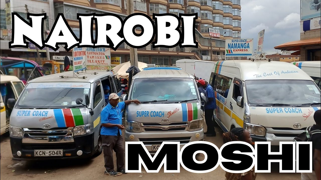 Journey From Nairobi Kenya To Moshi Tanzania Road Trip