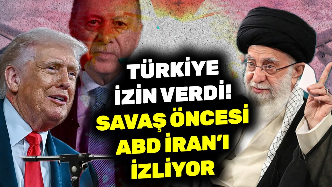 Türkiye onay verdi! ABD uçakları Konya'dan havalanıp İran'ı gözetliyor