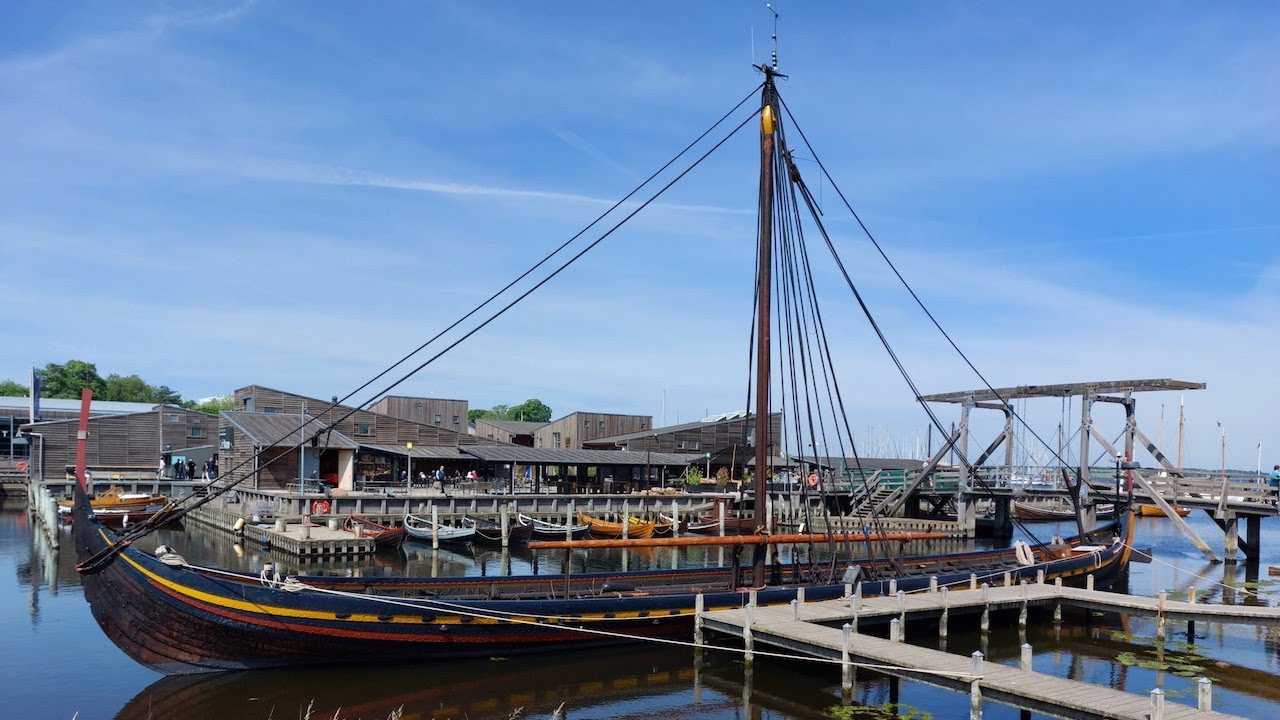 Viking Ship Museum in Roskilde, Denmark