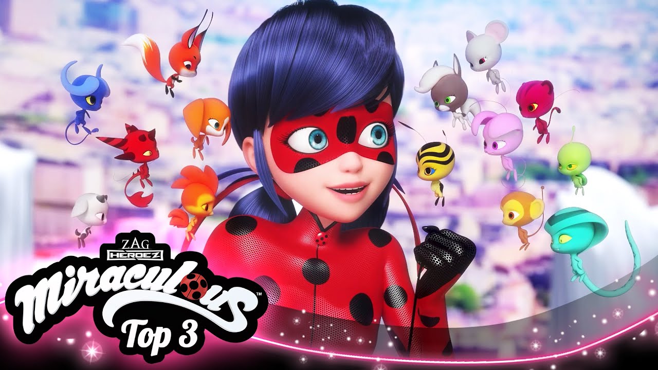 ความิ 🐞🔝 พากย์ไทย 🇹🇭 | มิราคูลัส เลดี้บัค ซีซั่น 5 - Miraculous Ladybug Season 5 Official Thai