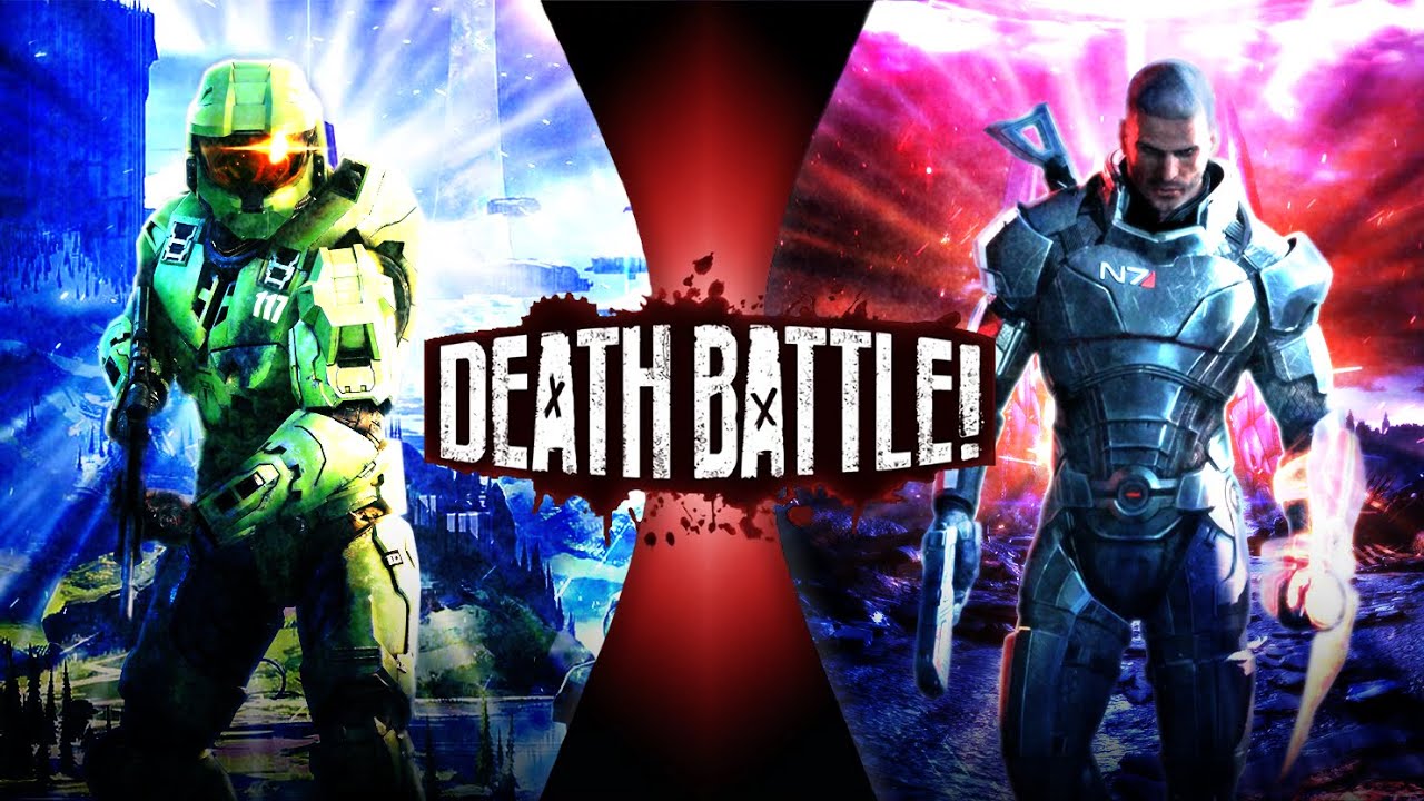 Master Chief VS Commander Shepard (Halo VS Mass Effect) | Fan-Made Death Battle Trailer