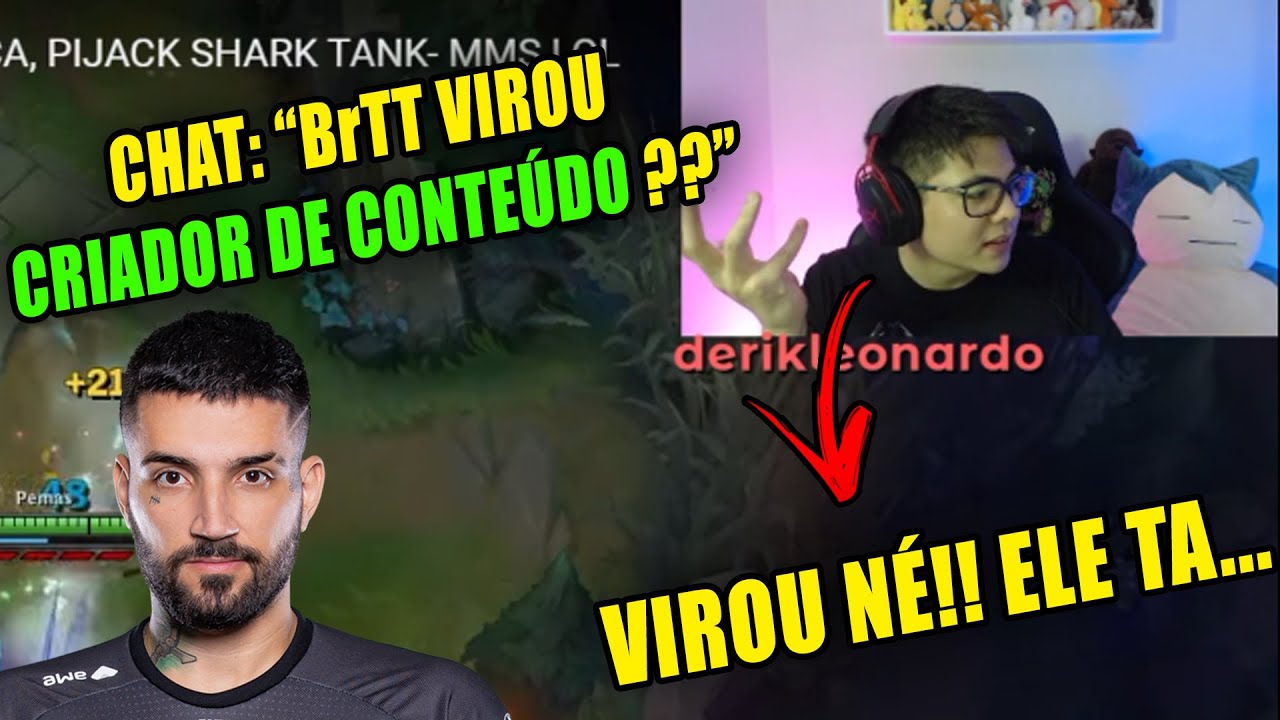 EsA sobre o futuro do BrTT