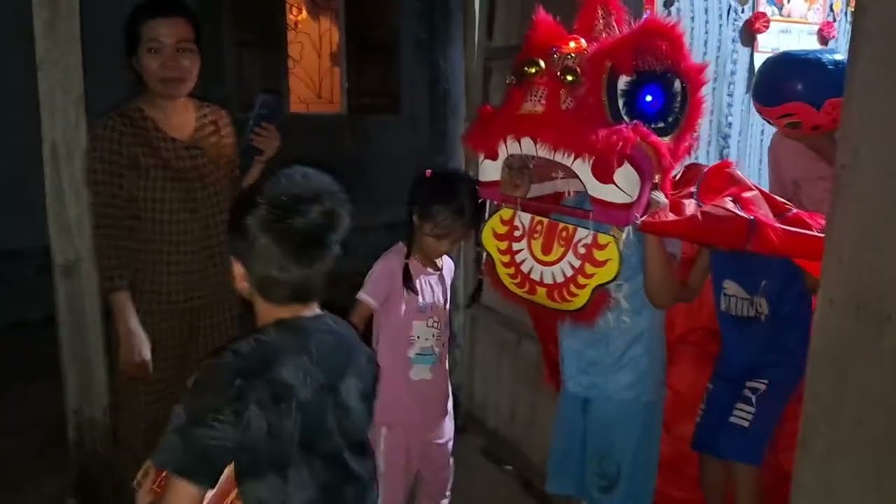 Tết trung thu của cháu mình ha ha.. vui cực..@