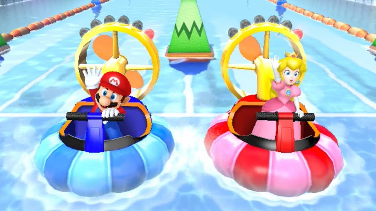 Mario Party 10 - Mario vs Peach - Mushroom Park