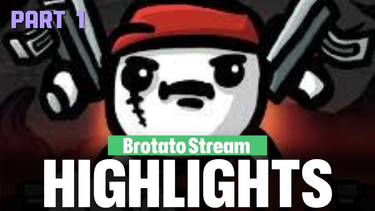 【BROTATO】Brotato Stream Highlights