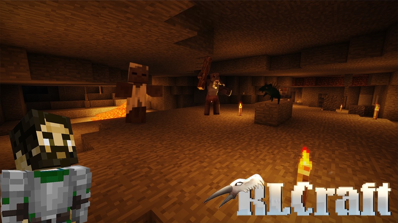 My Caves Now Belong To A Troll | RLCraft | Minecraft | EP 28