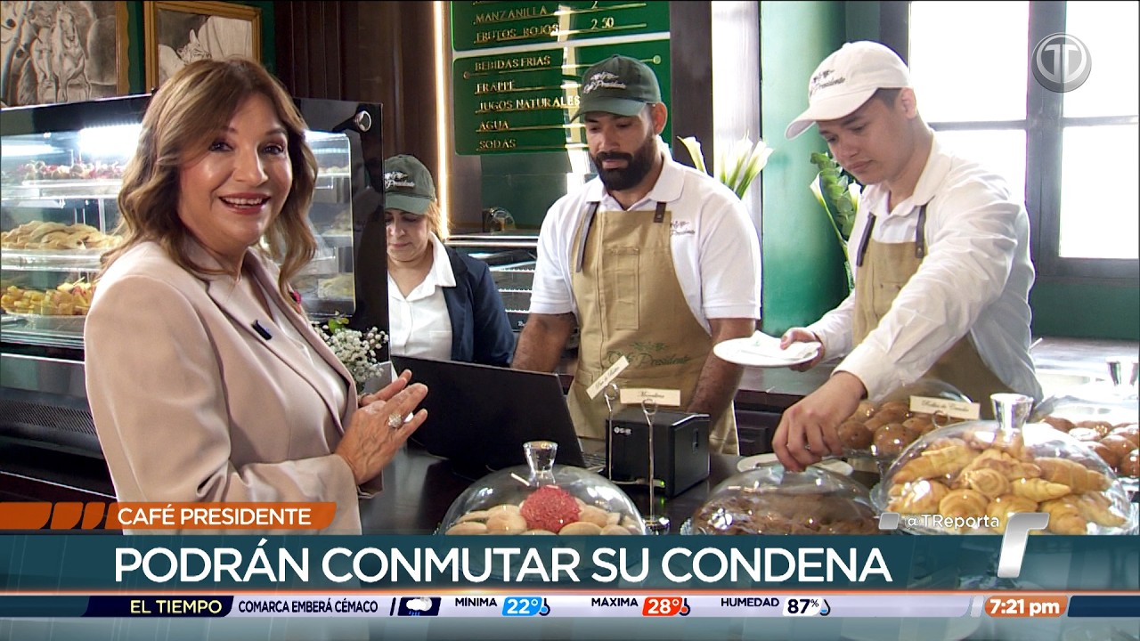 Inauguran Café Presidente, un proyecto que incluye a privados de libertad