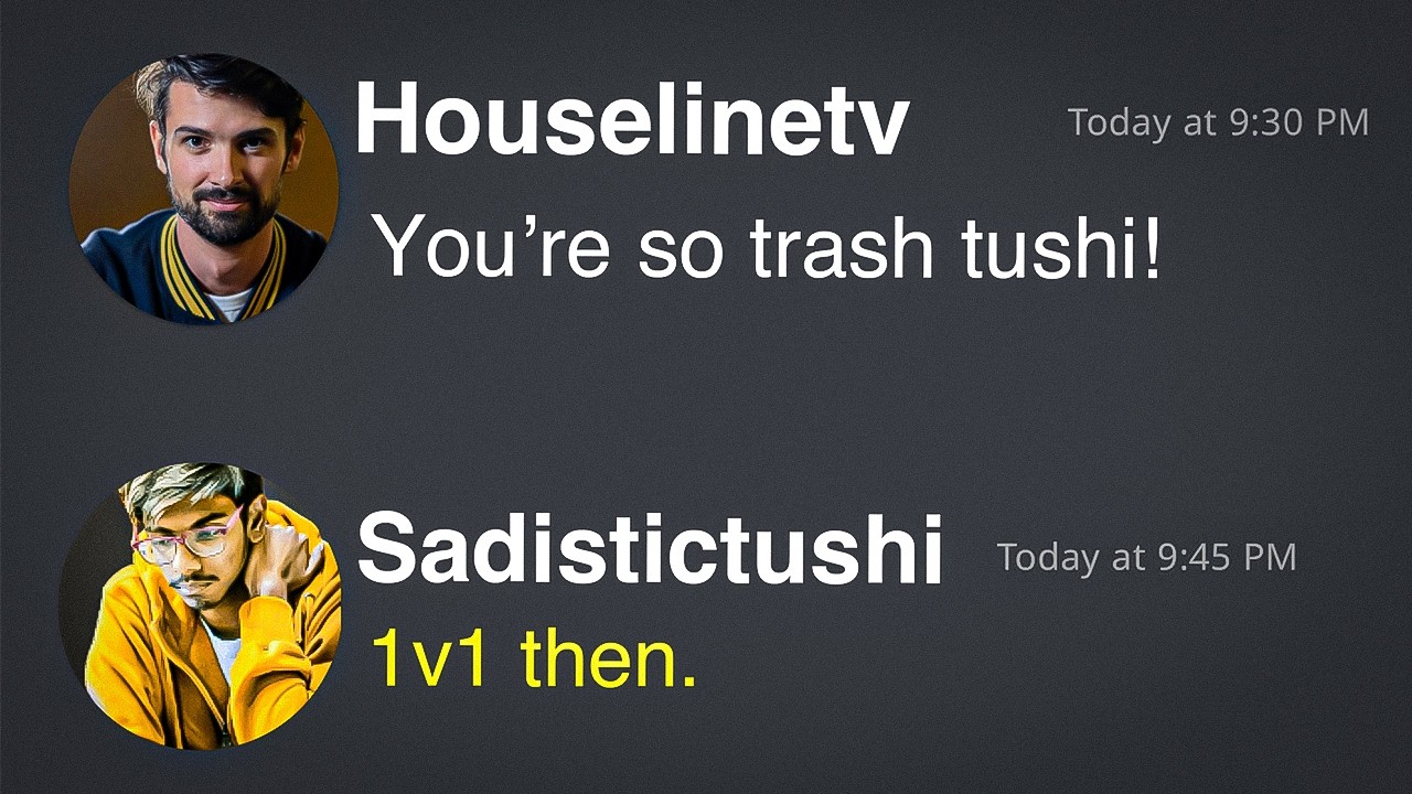 Some guy thought he was better than me at Chess...
