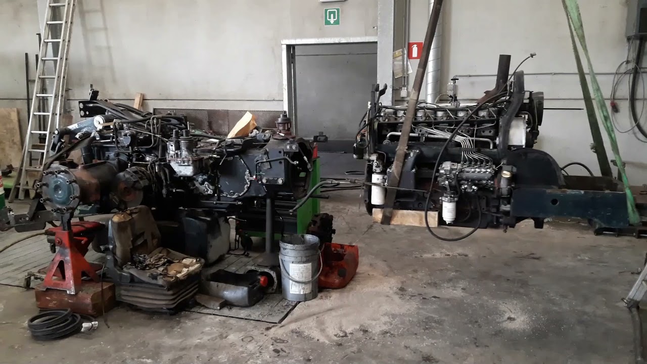 Restauratie Deutz DX 6.05 Deel 2