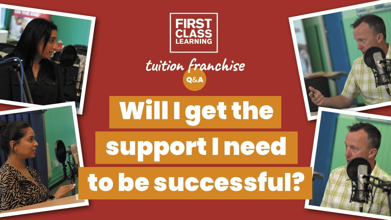 Tuition franchise Q&A: Will I get the support I need to be successful?