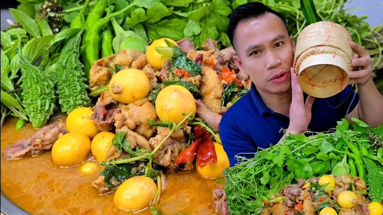 ไก่ใต้น้ำ รสจัดๆเครื่องสมุนไพรหอมๆแซ่บๆ