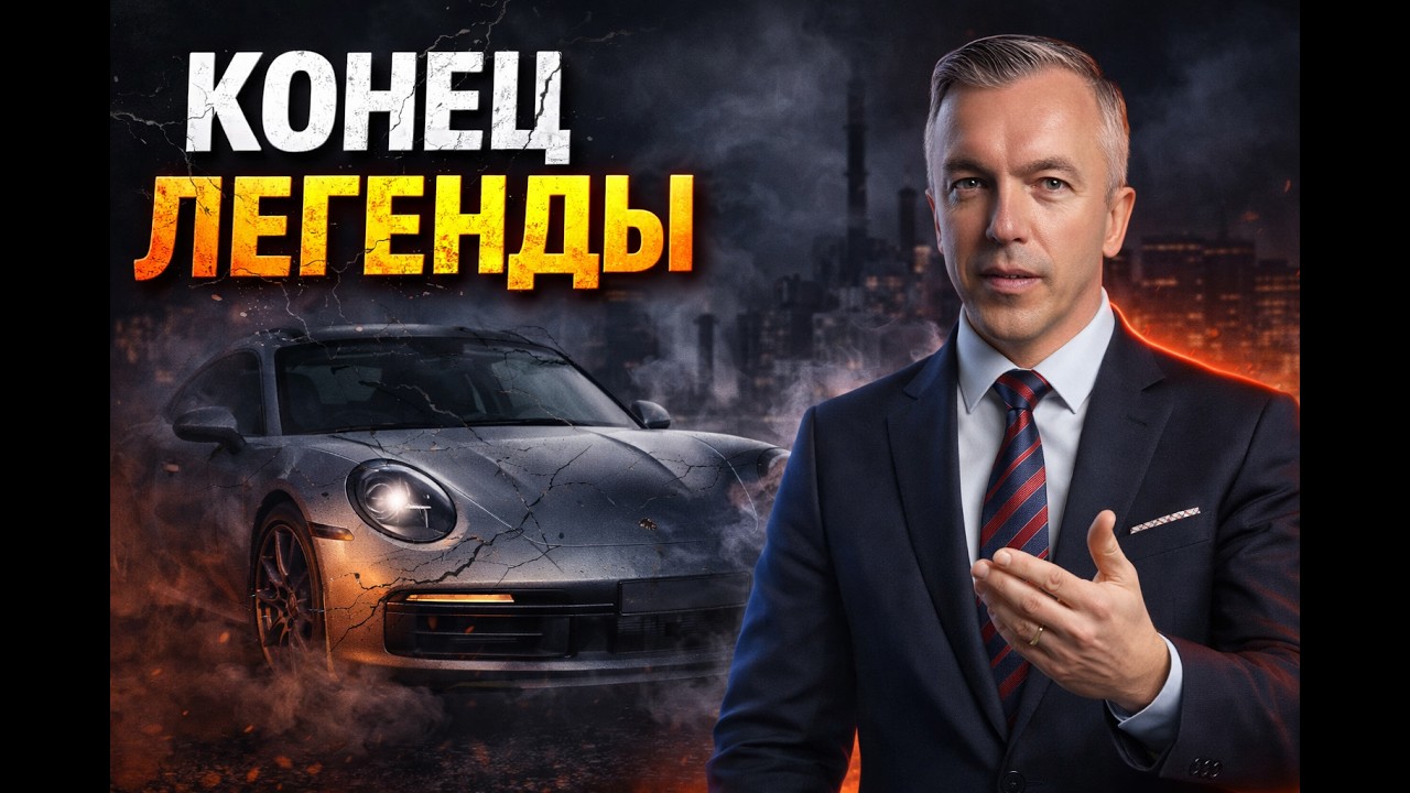 Минус 91% прибыли у Porsche: цена политики Берлина