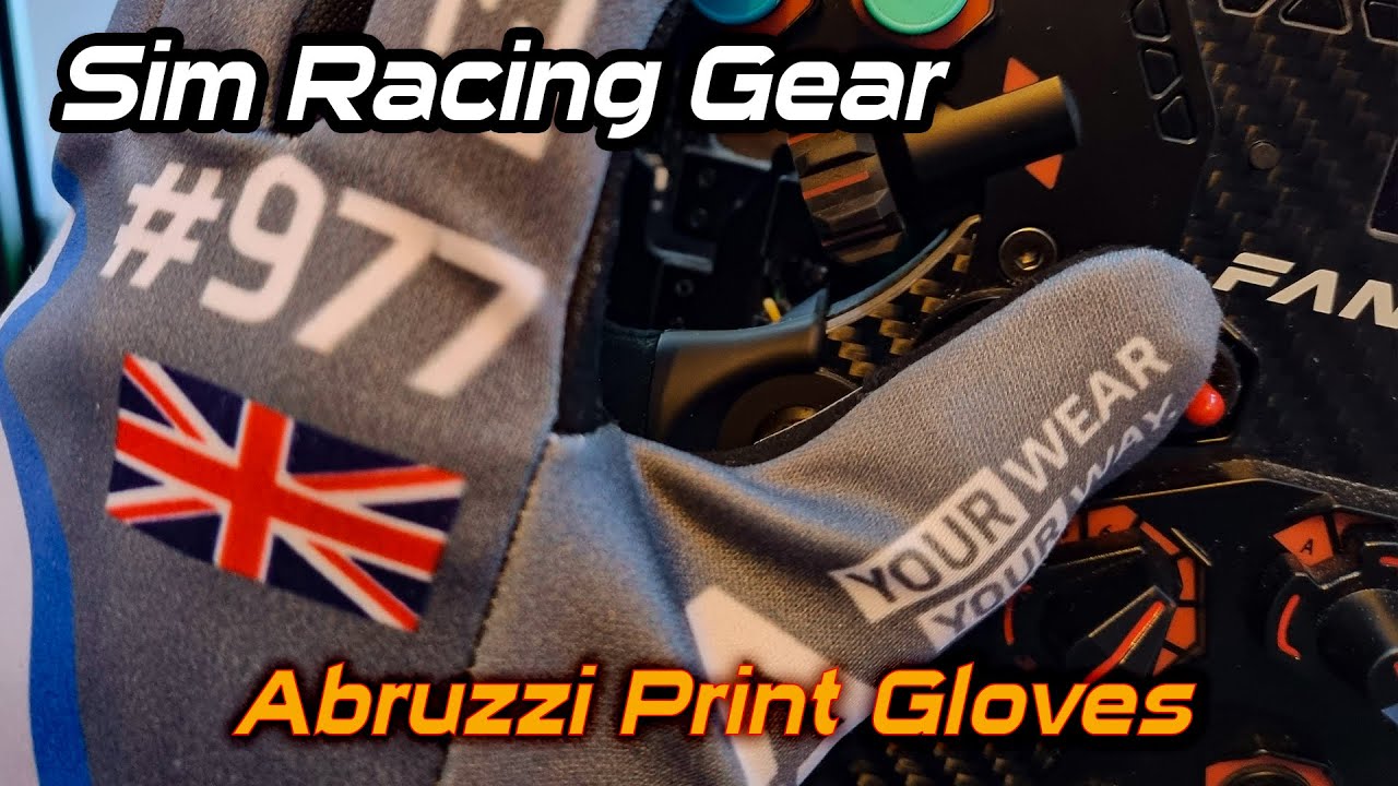 Sim Racing Gloves - Abruzzi Mini Review