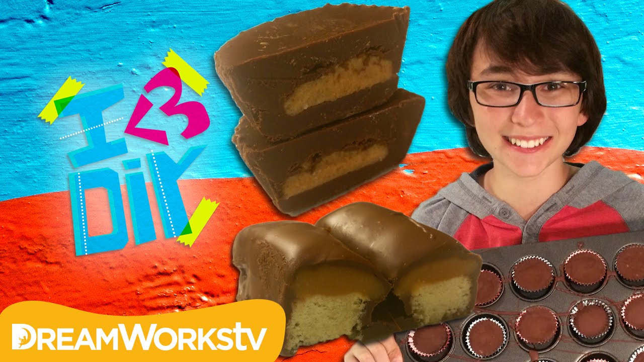 DIY Reese's and Twix Candy with Chef Jimmy | I ♥ DIY