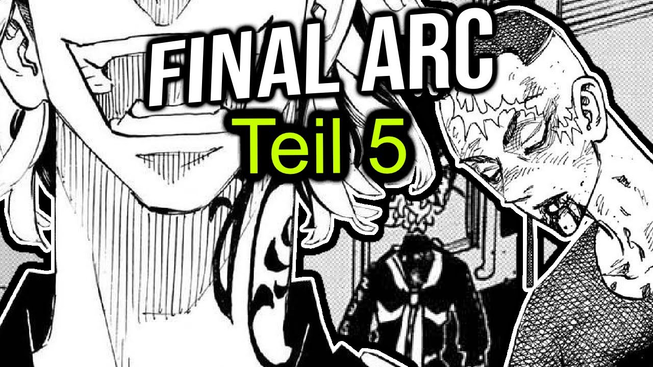 Tokyo Revengers Final Arc Review Teil 5 / Explained / WTF was passiert da !!!