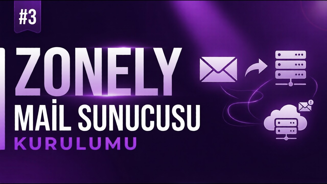 Mail Sunucusu Kurulumu - Zonely Rehberi #3