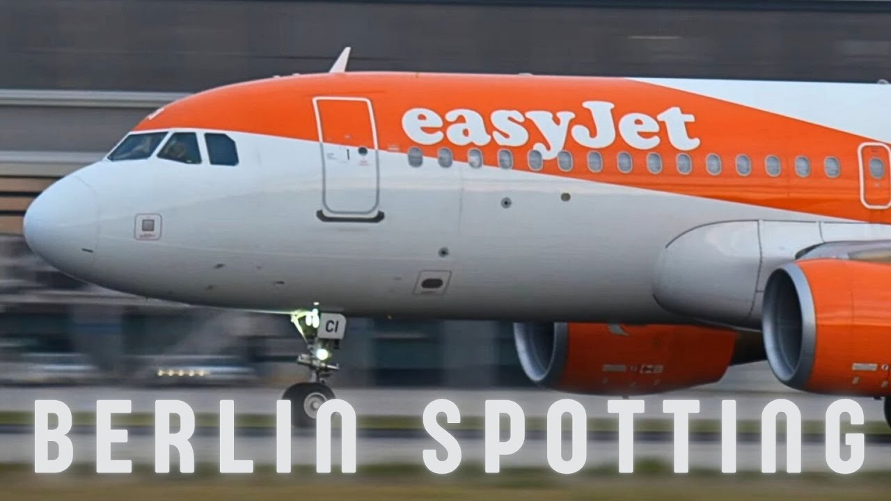 LIVE Berlin Airport Spotting BER, 06.10.25