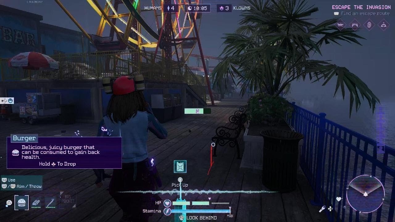 Killer Klowns From Outer Space: The Game