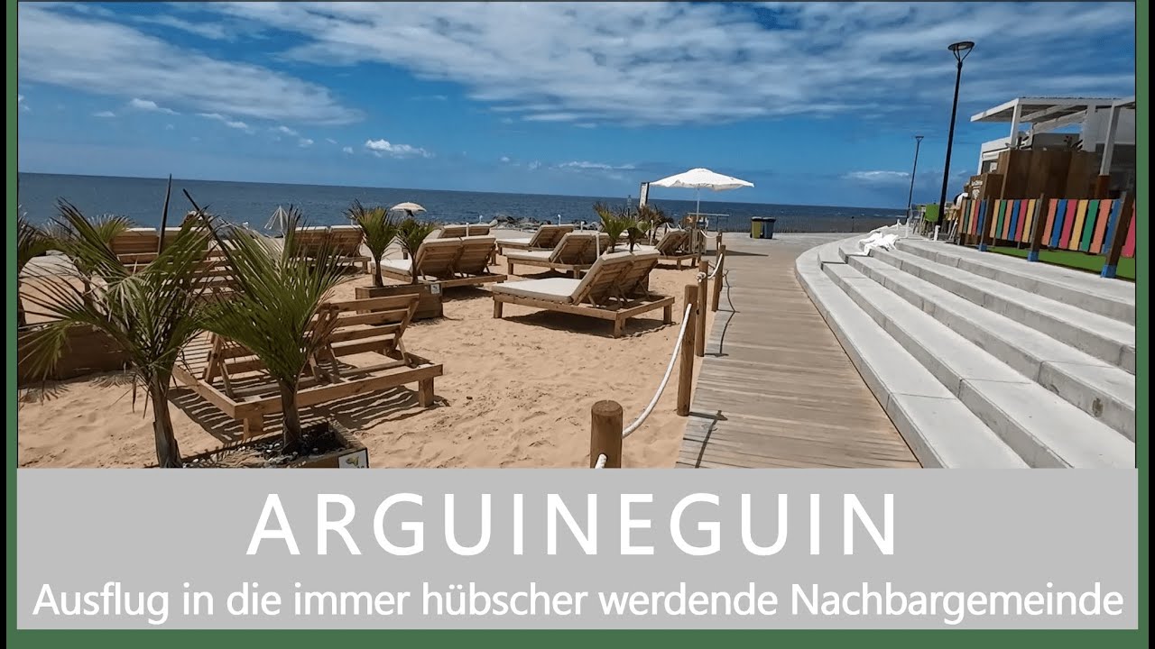 GRAN CANARIA / ARGUINEGUIN Besuch unserer immer hübscher werdenden Nachbargemeinde