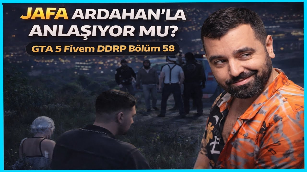 Date Buluşması ve Baskın! Ardahan’la Yüzleşme!| DDRP Roleplay Bölüm 58