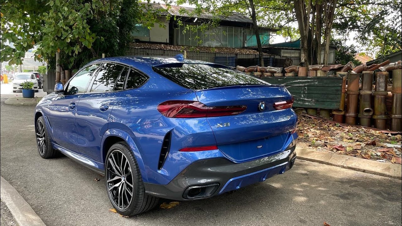 Here’s the NEW 2020 BMW X6 xDrive40i M-Sport! | Walkaround Tour
