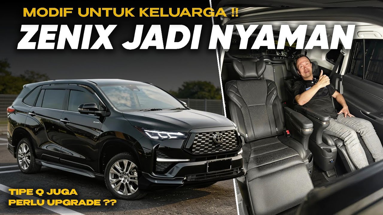 JOK VIP BIKIN INNOVA ZENIX Q  MAKIN MEWAH!!