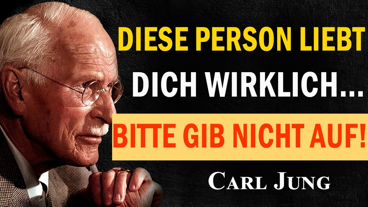 Wenn dich jemand wirklich liebt: Gib diese Verbindung nicht auf | Carl Jung