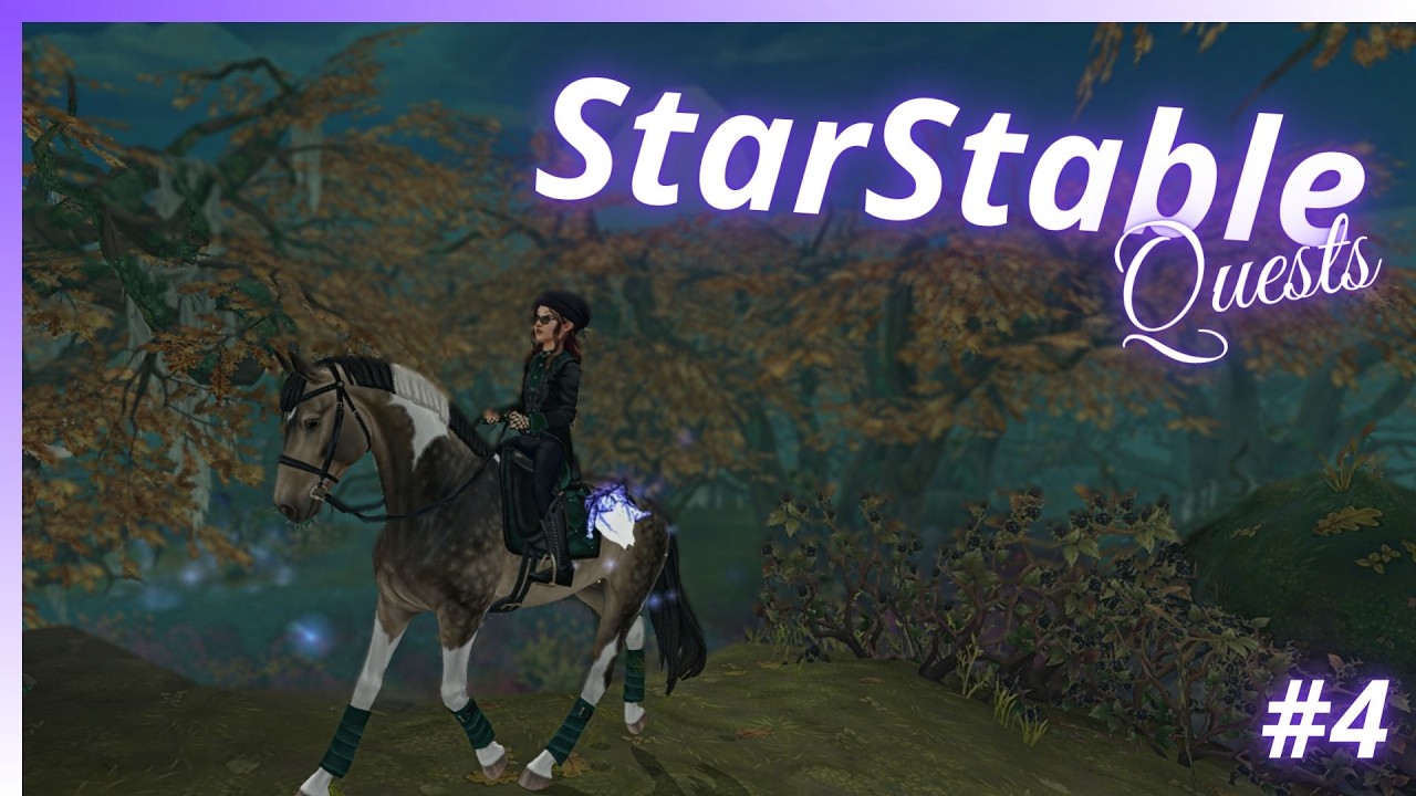 Die Hexen aus dem verschleierten Dorf brauchen Hilfe  - Marchenghast #4 | StarStableQuests 🐴