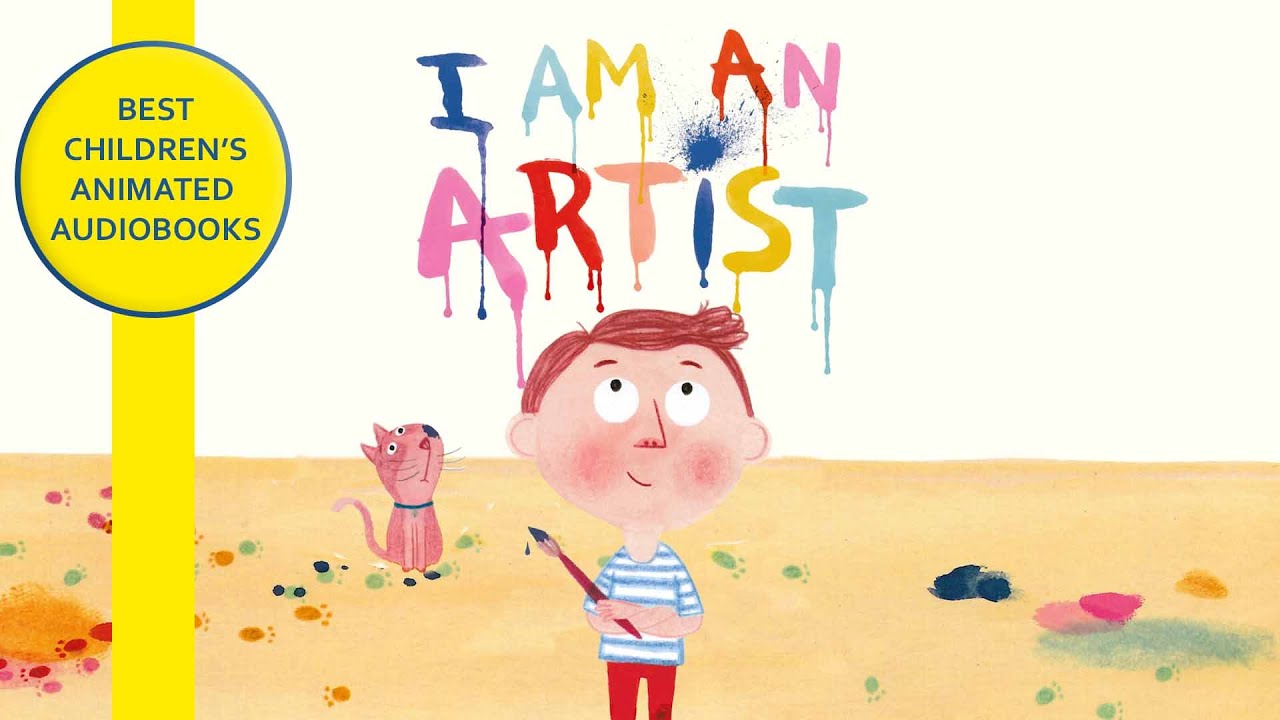 📙 I Am An Artist | by Marta Alt&eacute;s (Original version) Animated Audiobook