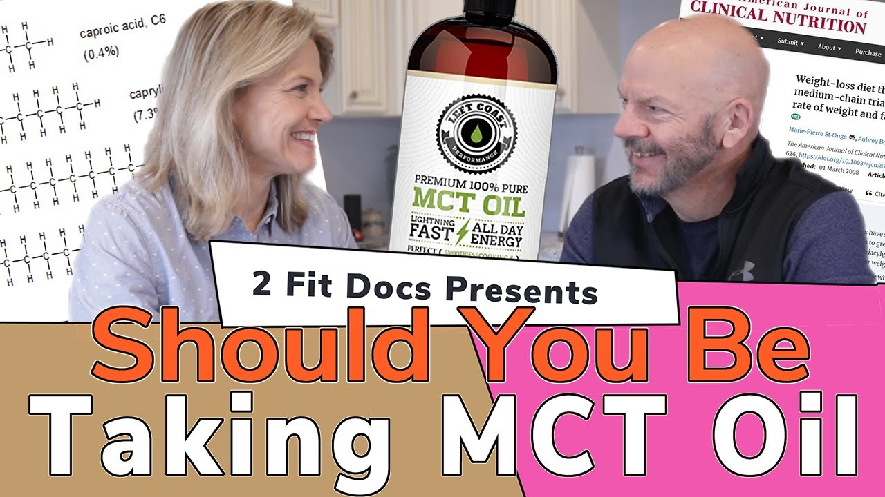 Should You Be Taking MCT Oil?