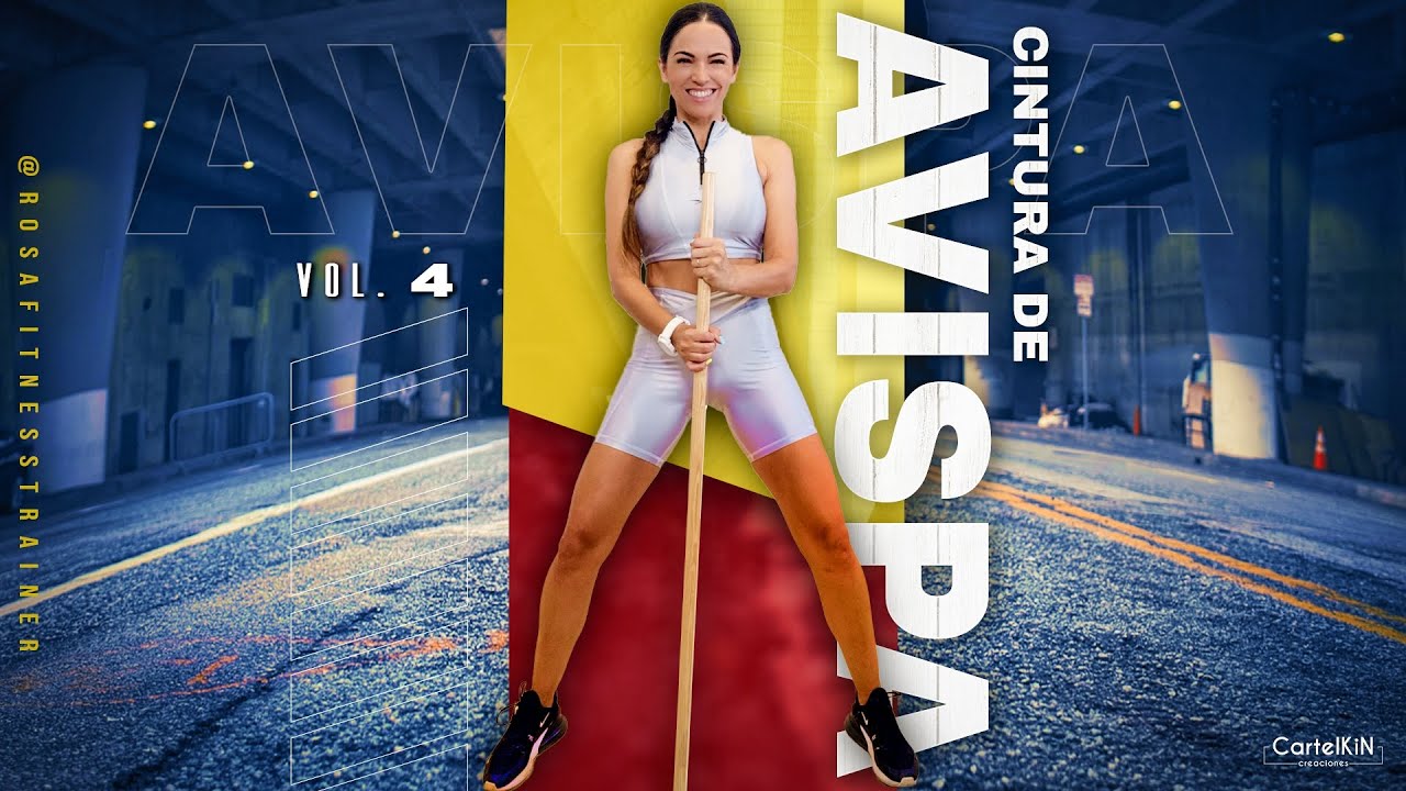 QUEMAGRASA para Bajar de Peso | Cintura de Avispa con PALO | 40 min