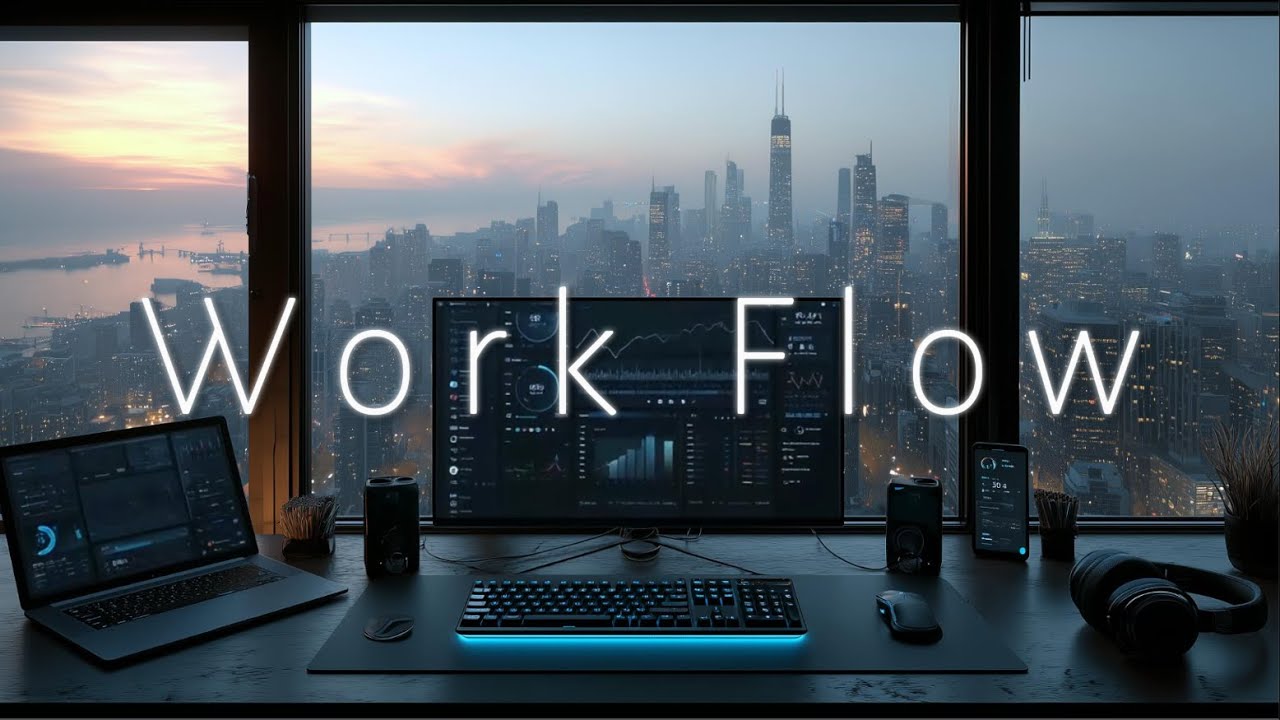 Focus Music | Alpha Waves Chillstep Mix for Deep Work & Study