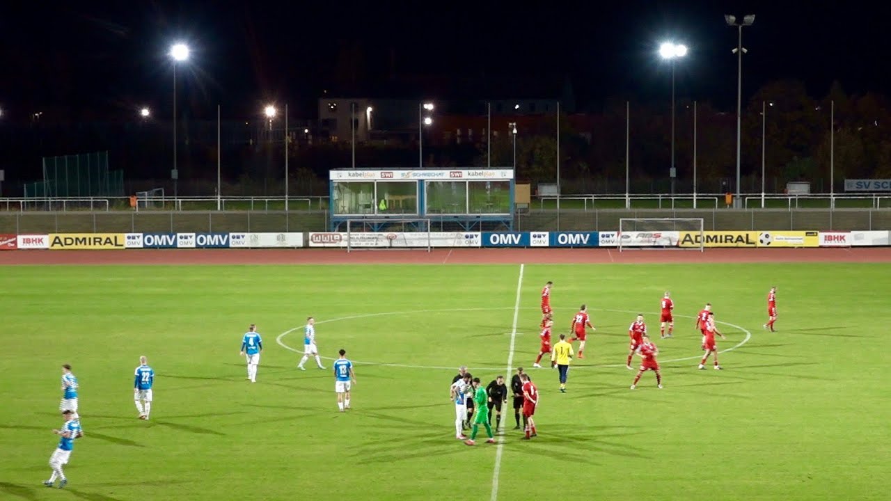 Fußball: SV Schwechat gegen Slovan HAC