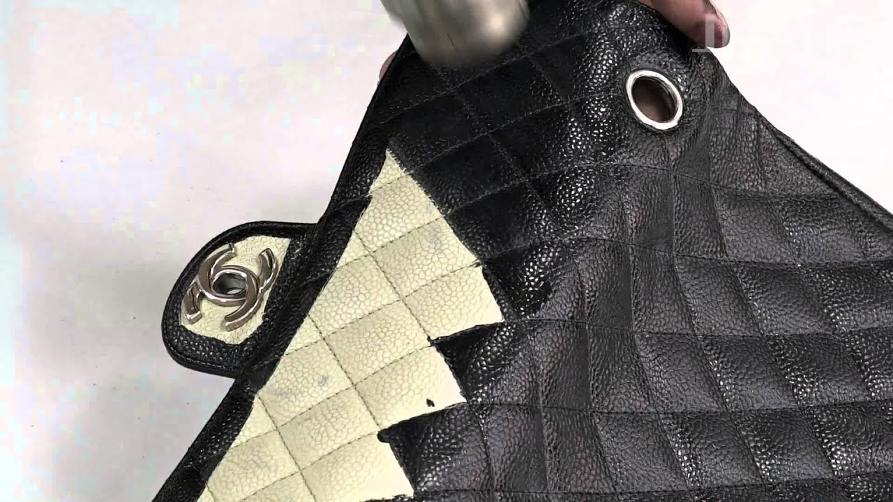 How to Colour a Chanel Bag