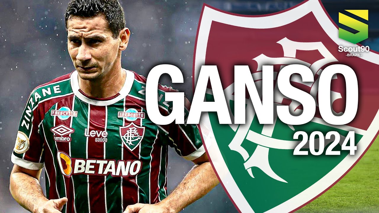 Ganso 2024 - Magic Skills, Assistências & Gols - Fluminense | HD