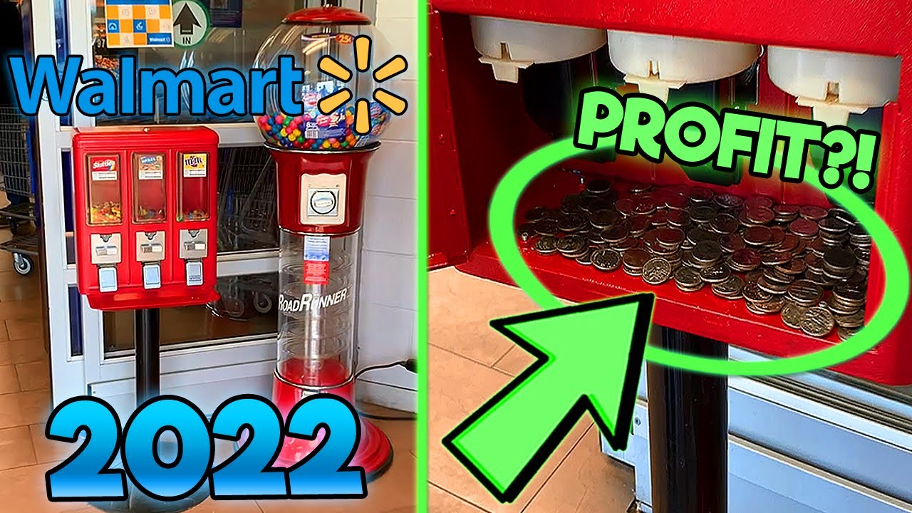 Будут ли автоматы по продаже конфет все еще прибыльны в 2022 году?!