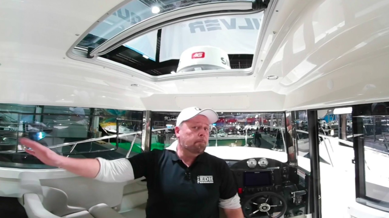 Asgeir i Quicksilver 755 Pilothouse