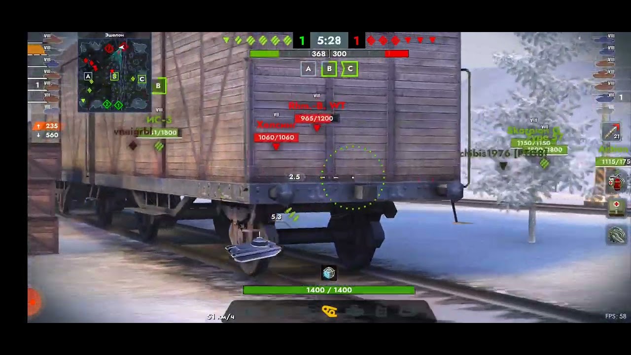 Tanks Blitz. Progetto 46 (8)