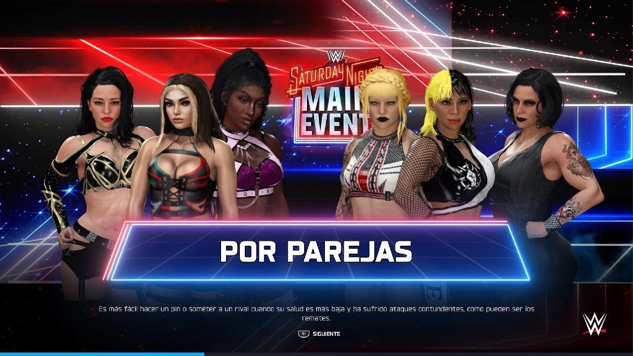 Sue Pamela & Amanda vs Madison Marcela & Jeny || Saturday nights main event