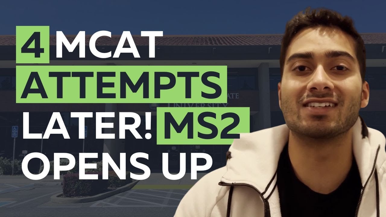 How I Got Into Medical School at California Northstate University (CNU)